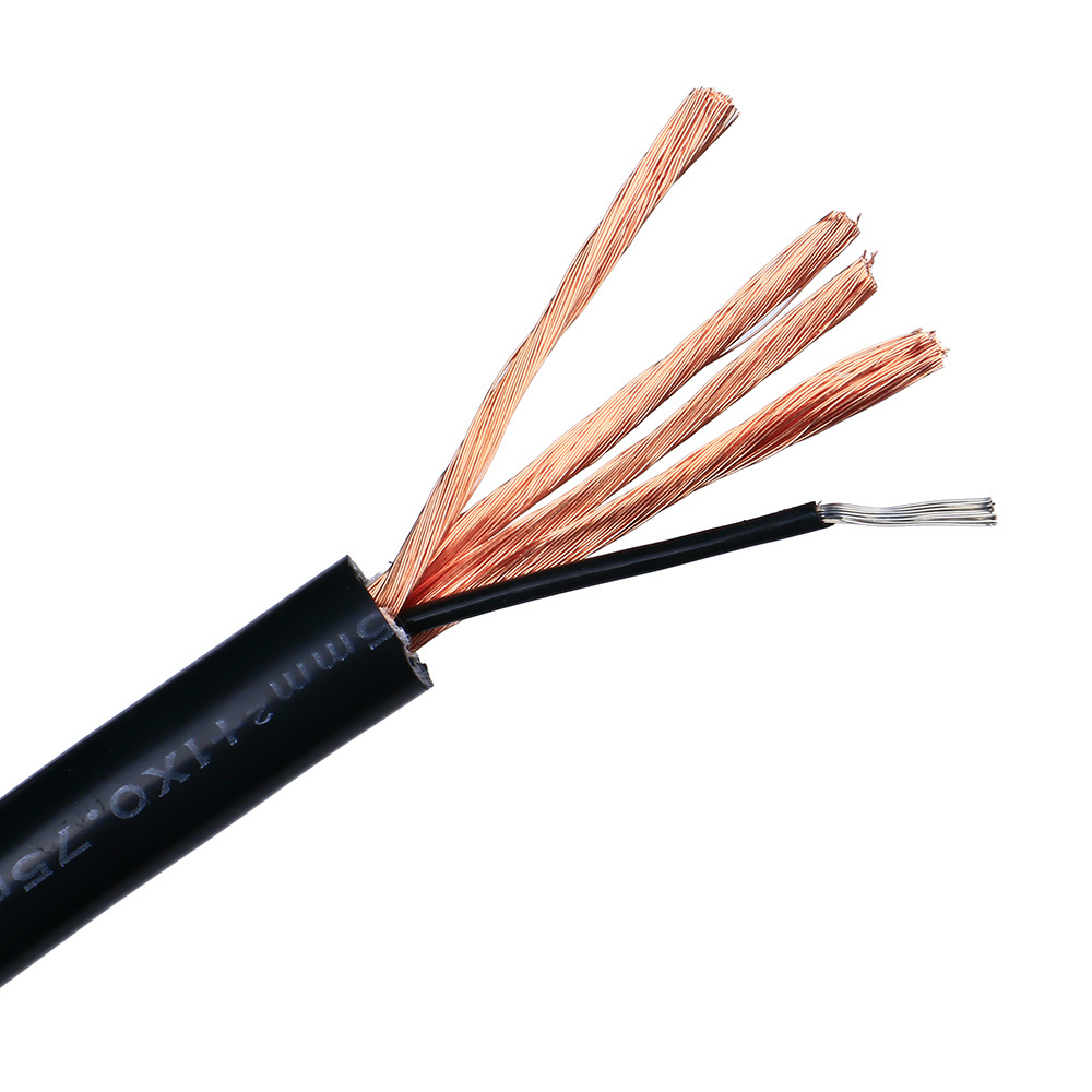TPU Approval Solar Tinned Copper DC Solar PV Cable PV1-F
