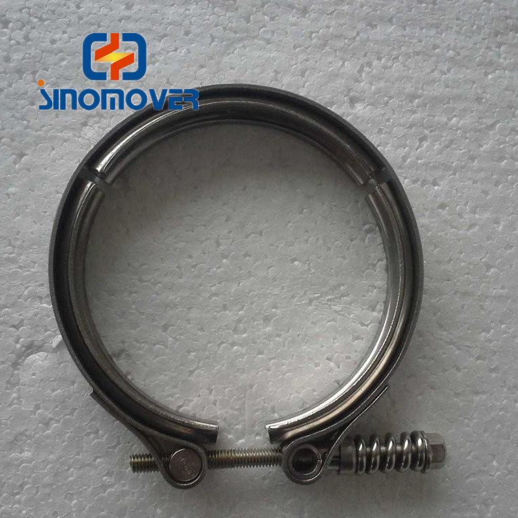 Turbocharger Hoop Clip Sinotruk Howo Truck Spare Parts VG1560110226