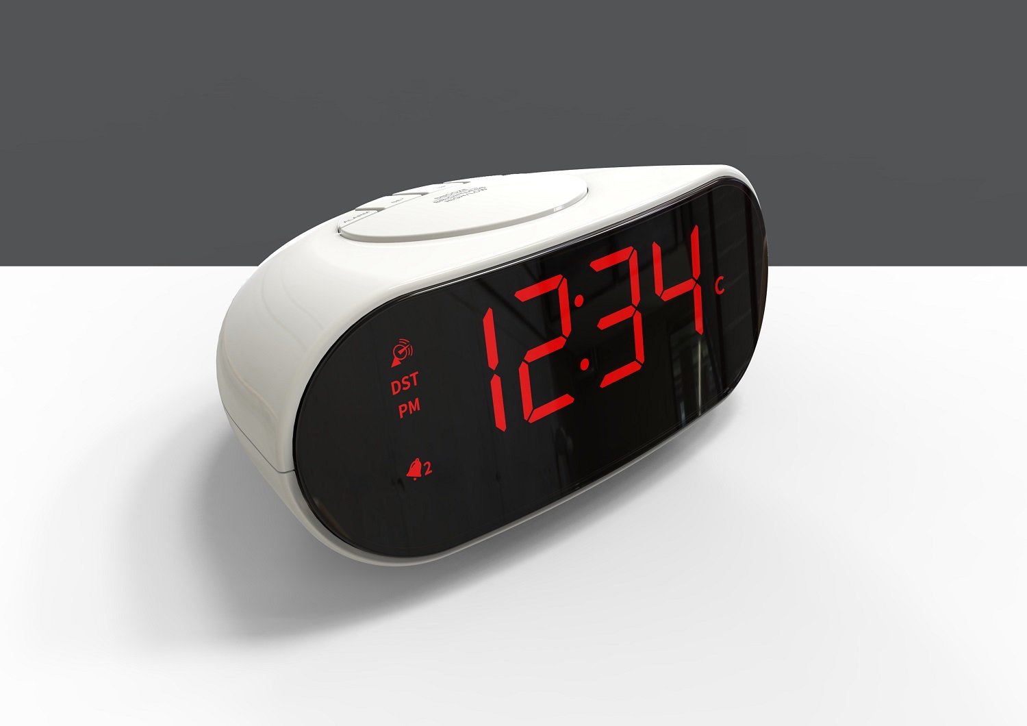 Multifunctional Digital Desk Clock Modern LED USB Multi Time Zone Digital Clock