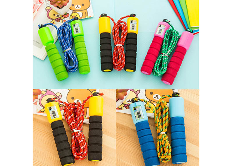 Children / Adult Daily Use Household Items Digital Jump Rope / Fitness Jump Ropes