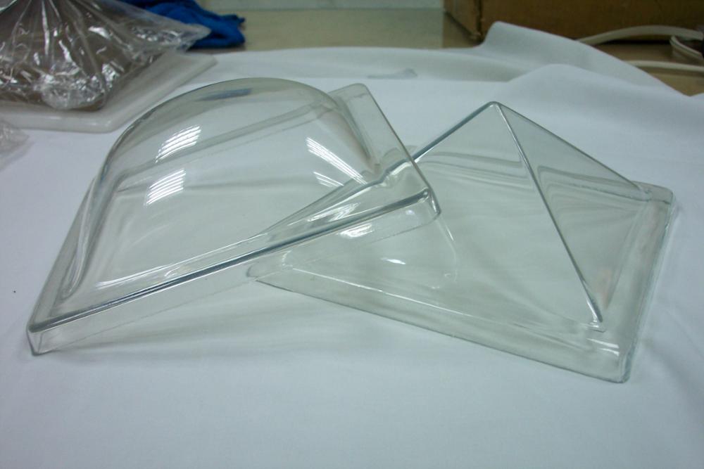 2.1m Width Pink Polycarbonate PC Solid Sheet With 0.6mm-18mm Thickness