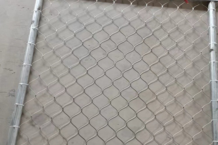 316 Stainless Steel Fence Mesh 50*50 Opening Steel Wire Netting