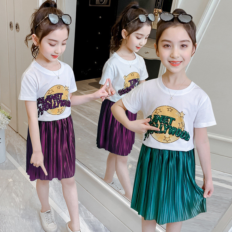 BEIANJI 2-7 Years Old Girls Tops And Pants Two Pieces Children'S Suits