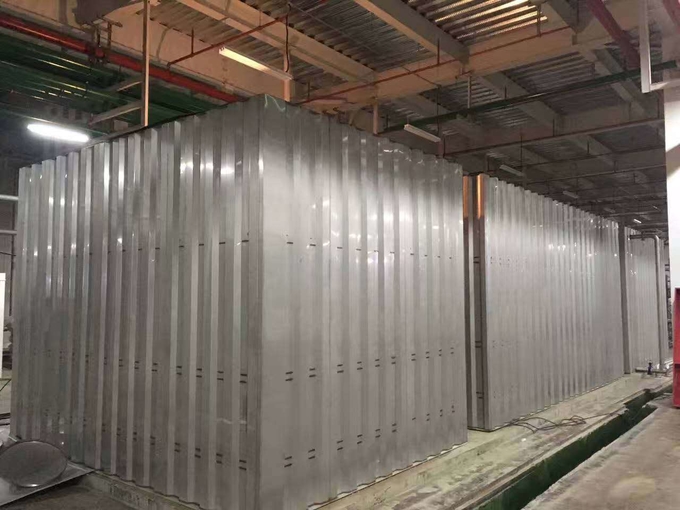 Large Diameter Large Capacity Corrugated Steel Water Tank/Storage Tank