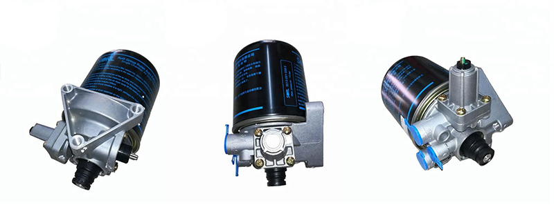 Wg9000360521 Air Dryer Filter Fits for Sinotruk HOWO 371 Heavy Truck Parts Supplier