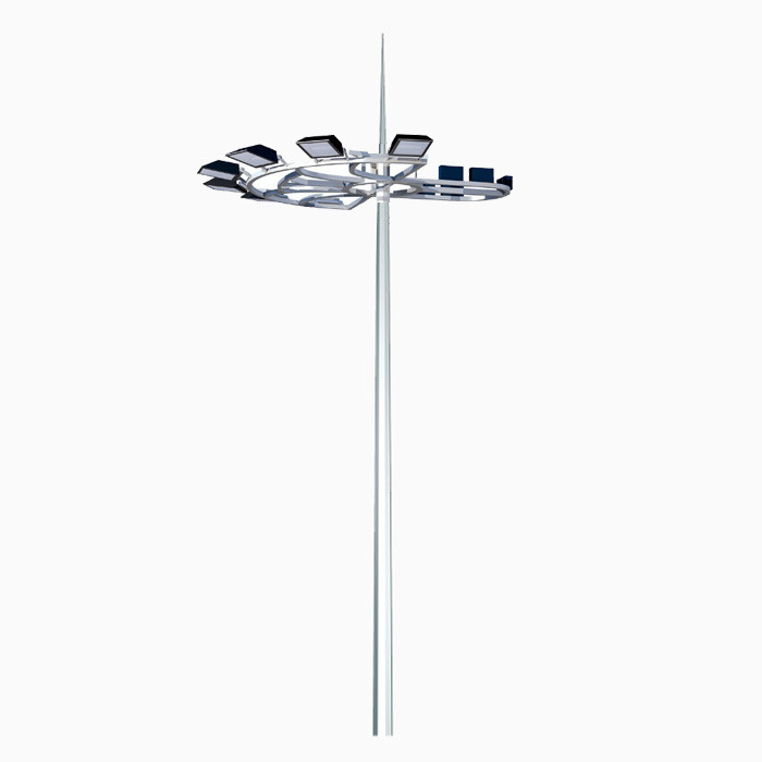 High power LED flood light of Street Light Solar Stadium Park Lighting 15m-40m high mast led street light high mast lamp