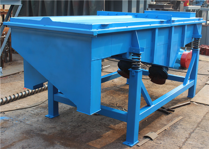 1000×3000 Linear Vibrating Screen Sand Vibrating Screen Classifier