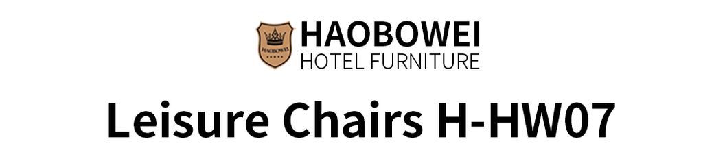 Leisure Wholesale Guest Living Room Home Hotel Furniture OEM Customized Factory Chair