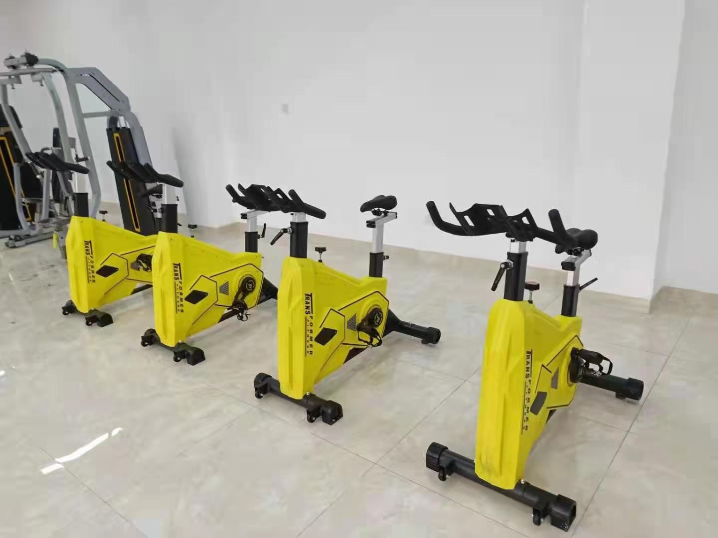 Commercial Cardio Training Machine 13kg Flywheel Indoor Bike Spinning