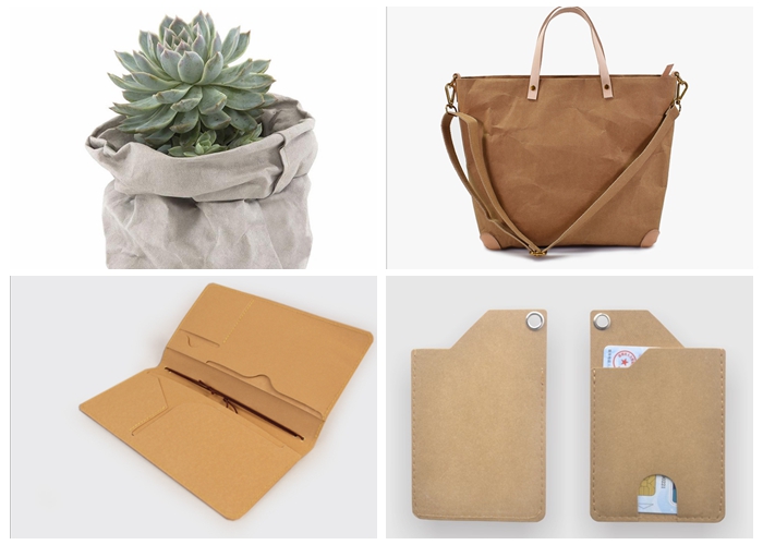 150cm * 110 Yard Washable Fibrous Paper Size Customized Free Sample For Bags