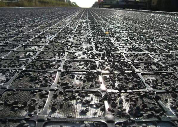 40KN Biaxial Plastic Geogrid
