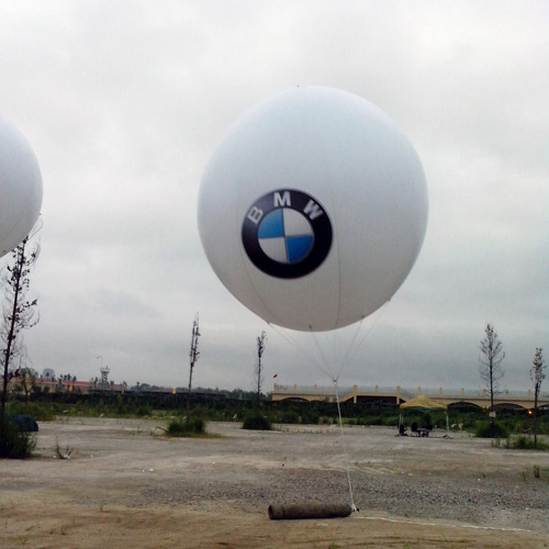Customized Inflatable Advertising Balloons Cartoon Helium Giant