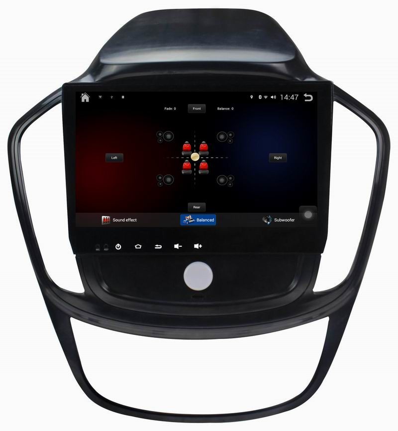 Ouchuangbo car audio stereo gps android 4.4 system for SGMW Baojun 560 with 1024*600 Capacitve screen 3g wifi BT USB