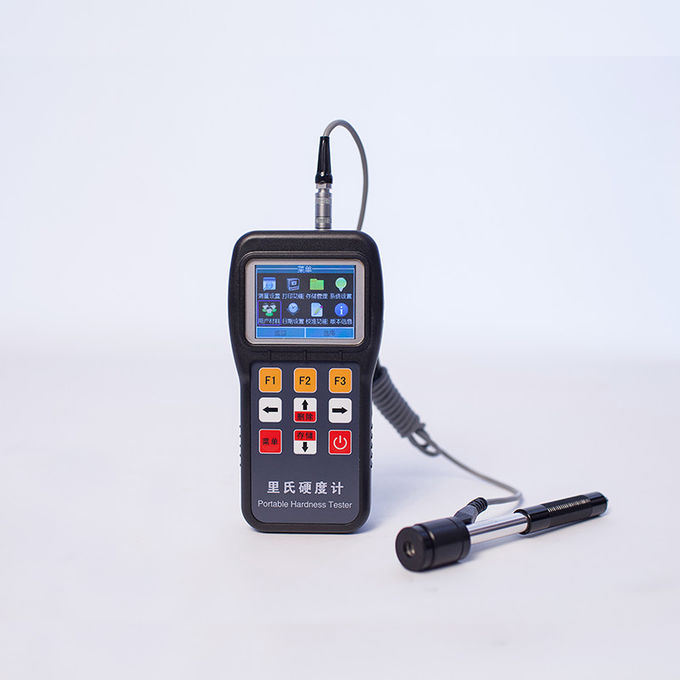 Auto Switch HRA Leeb Hardness Tester Machine Large Data Memory 0