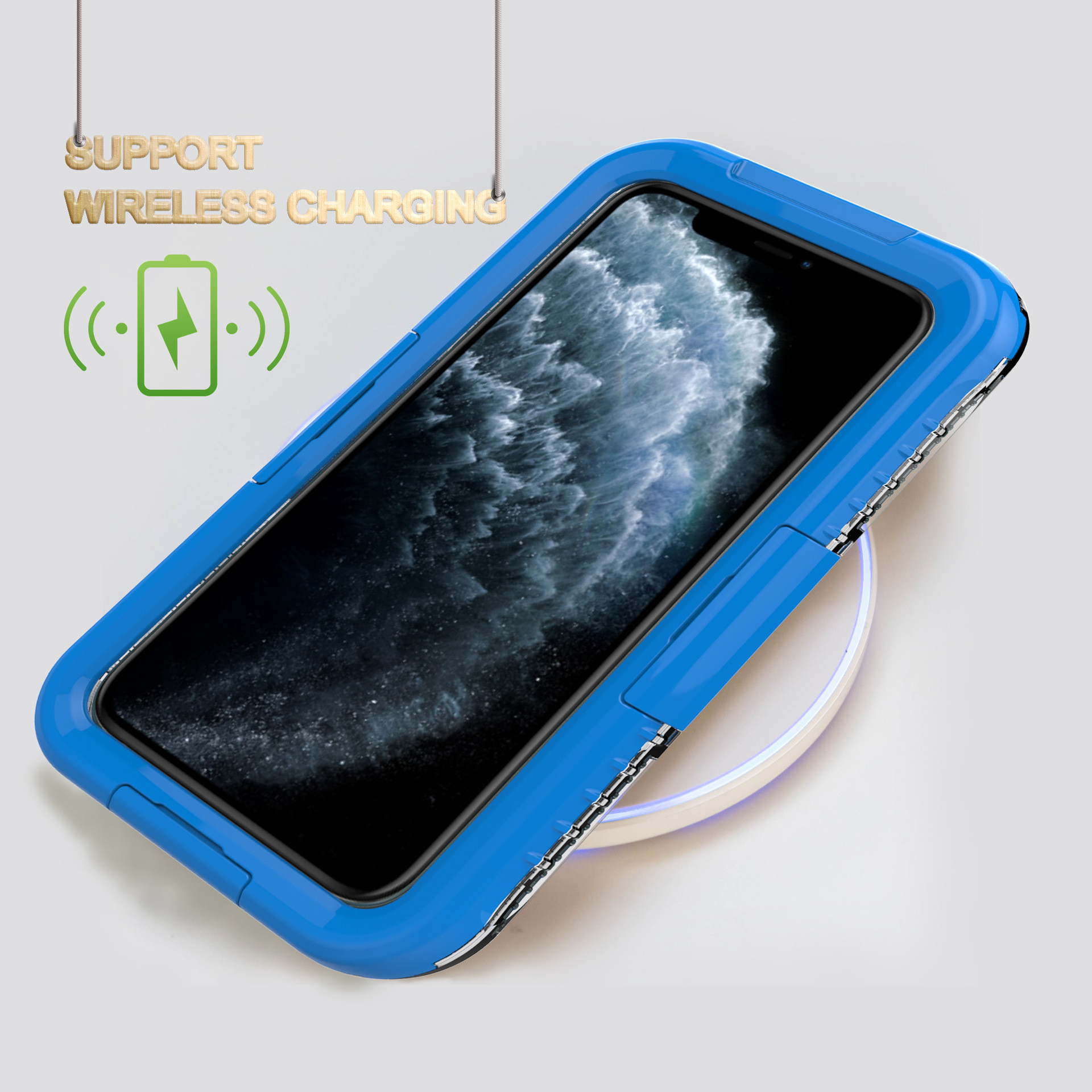 Waterproof Dustproof Mobile Phone Case Hybrid Convinent Install Dustproof For Iphone