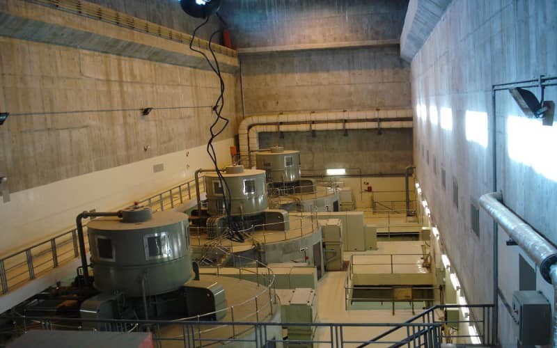 700m Head 6300V Francis Hydro Turbine Generator
