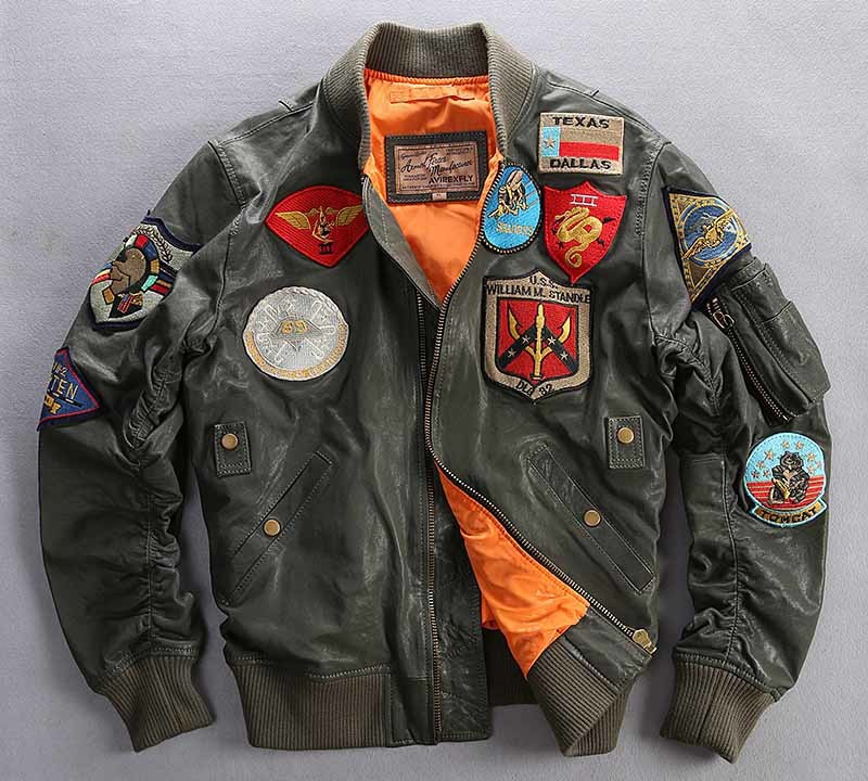 Applique Sew On Embroidered Biker Patches For Leather Jacket Hats