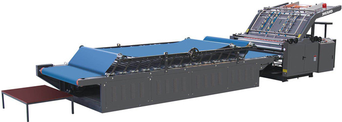 Corrugated Box Semi Auto Flute Laminator High Speed Board