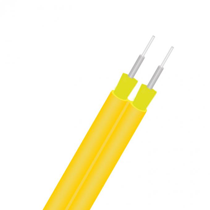 G652D 3mm Simplex Indoor Fiber Optic Cable Single Mode GJFJV 2