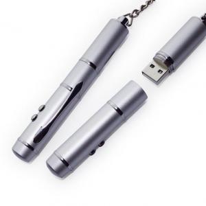 Buy cheap Laser Pen USB Drives with Logo-Printing 4GB 8GB 16GB product
