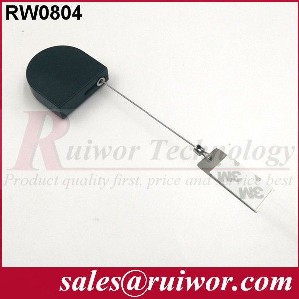 Retractable Steel Cable Lanyard 