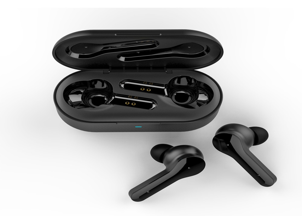 2019 Latest Creazy Waterproof BT Bluetooth 5.0 HiFI Sound Wireless Earbuds Support Siri Ios Systeam