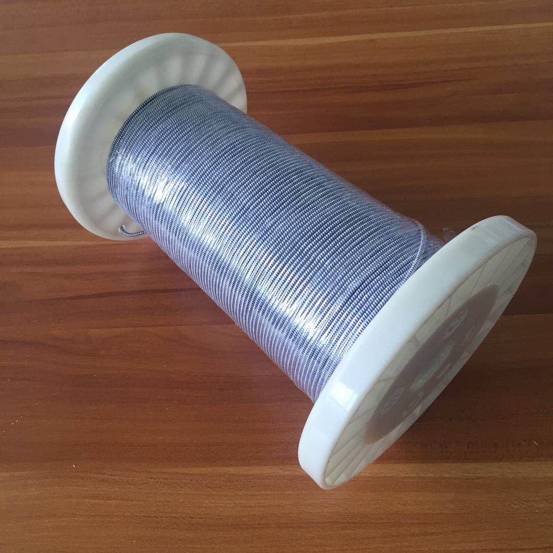 Color Red Green Black Self Bonding Mylar litz Wire / High Flexibility Served Litz Wire