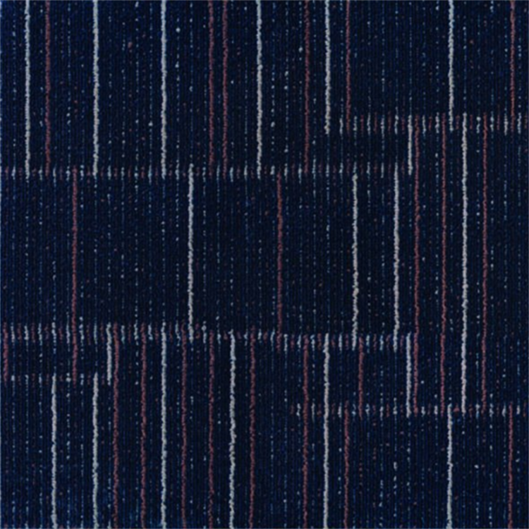 China manufacturer commercial interlock PP carpet tiles