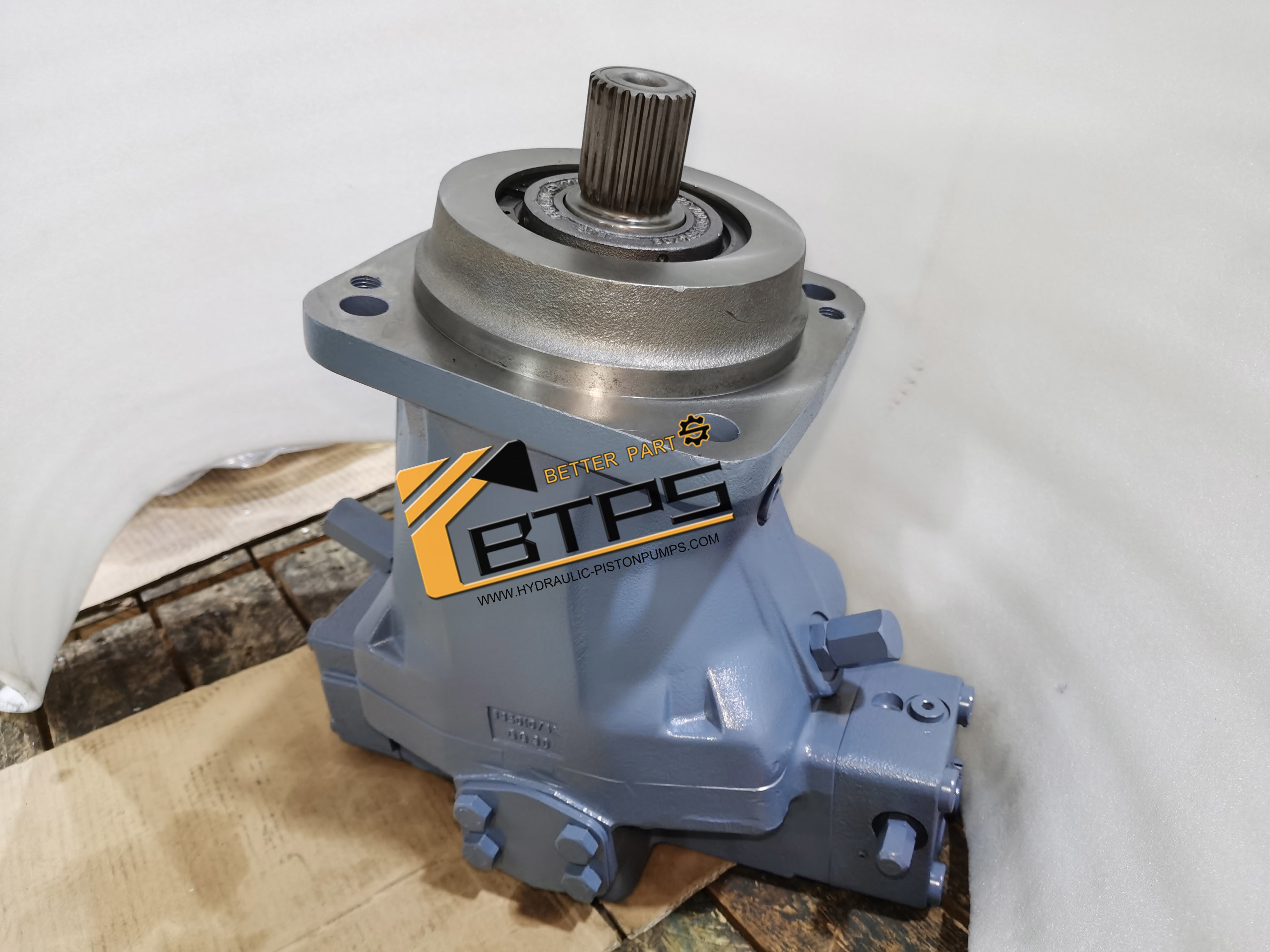 R910995364 Rexroth Hydraulic Motor A6VM250HD2G/63W1-VZB020 Genuine Variable Displacement Motor A6VM