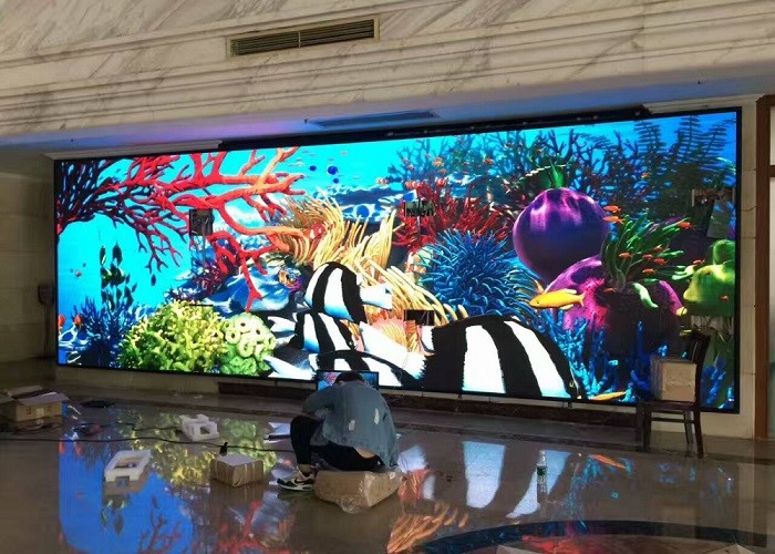 Rental Customized Display Video Display Slim Ultra HD P5-P10 LED Advertising Screen Rental