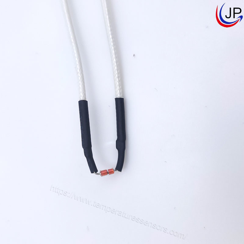 ISO9001 Epoxy Resin Temperature NTC Sensor For Powered Cables In Server Room