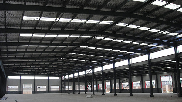 Quick Installation Steel Structure Warehouse Customized With Various Standard