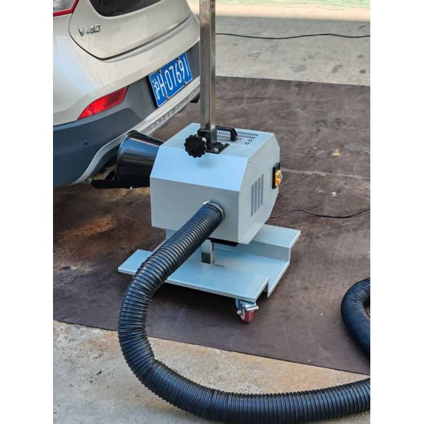 Filtration Vehicle Exhaust Extraction System 76MM 102MM Exhaust Removal System