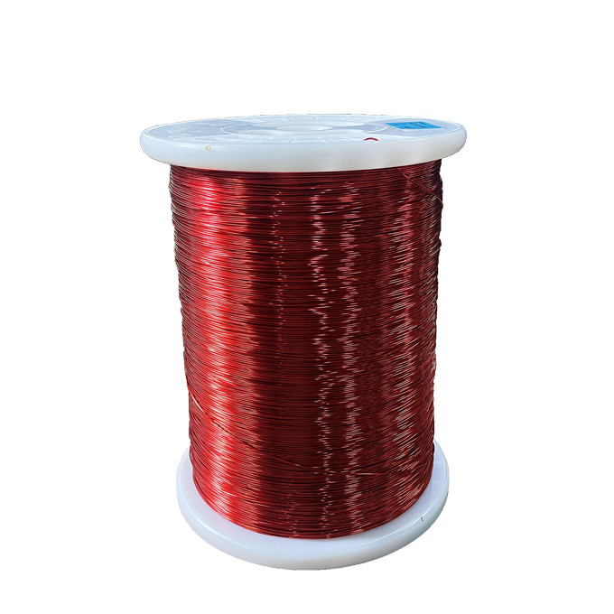 0.004mm-1.00mm UEHN overcoat polyamide enamelled wire UEHN U3 Thermal class 180