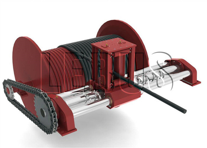Ship Use 10 Ton Winch With Spooling Device CCS Certification