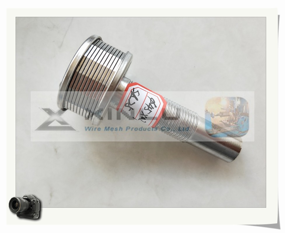 Water filter nozzle / Johnson Screen Nozzle / Stainless Steel Strainer Nozzle / Filter Bottom Nozzle / Wedge Wire Nozzle
