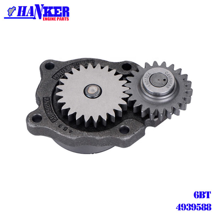 4939588 Diesel Engine Oil Pump Cummins 6BT5.9 QSB5.9 Oil Pump
