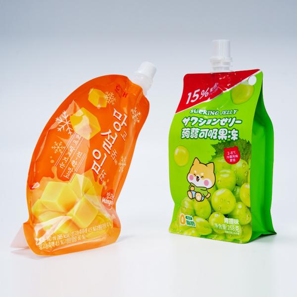 Versatile Finished Bags for Various Product Types and Sizes with Wide Temperatur