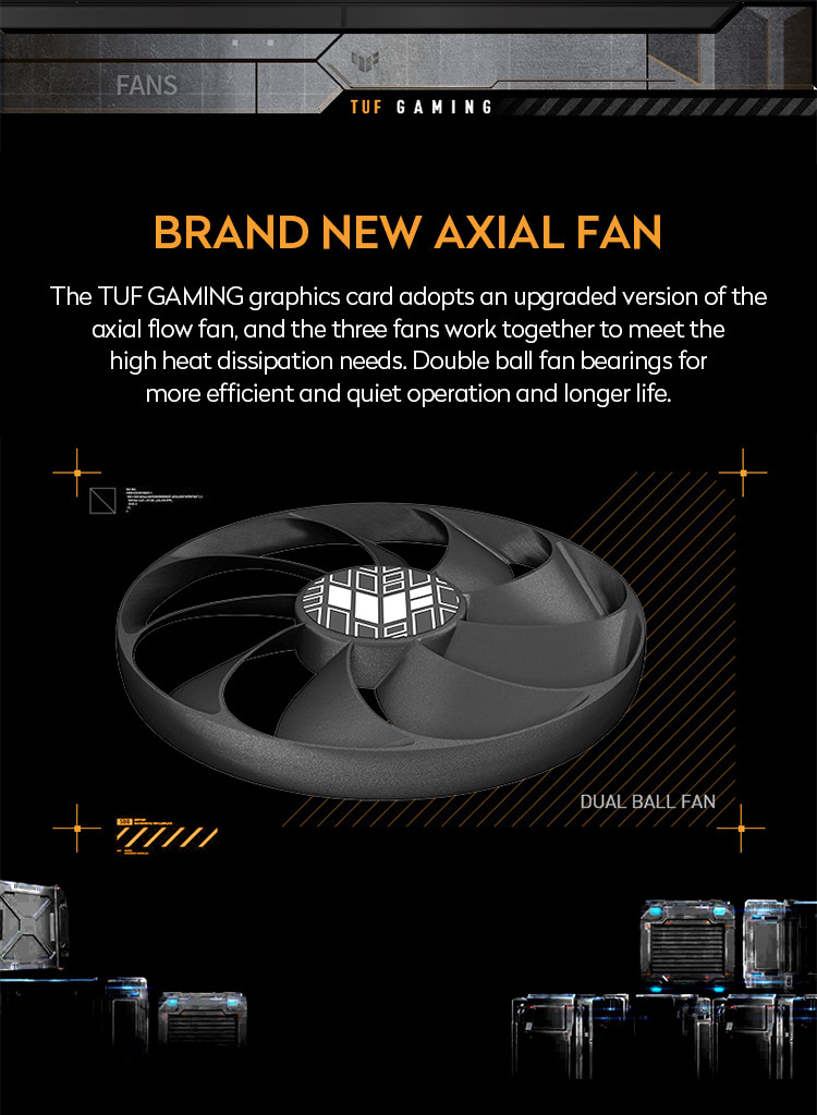 Asus 100% new tuf gaming geforce rtx3080 ti 12g gddr6x pci express 4.0 desktop computer graphics card rtx 3080ti 12g gam