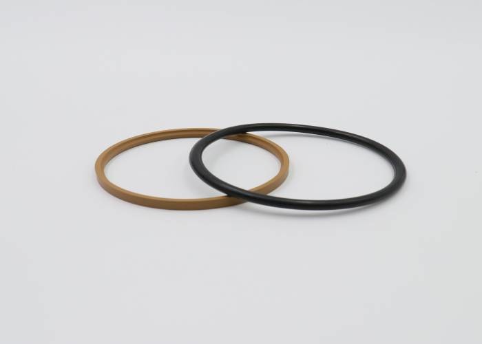Fep Encapsulated ACM O Ring X Ring Gasket For Metallurgical Industry