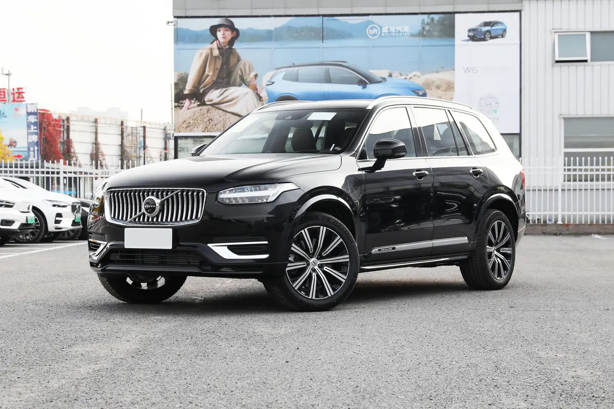 Chinese Business Luxury Auto 7 Seats Large SUV Vol-vo XC90 Chassis Hybrid Vehicle Energy type Plug-in hybrid Electric Cars