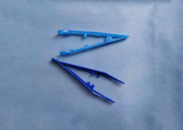 Medical Plastic Surgical Disposable Forceps Sterile disposable ring forceps