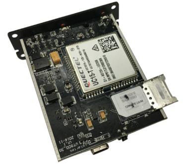 FCC 500mAh External Battery Logistic CDMA GPS Tracker VT900-LA