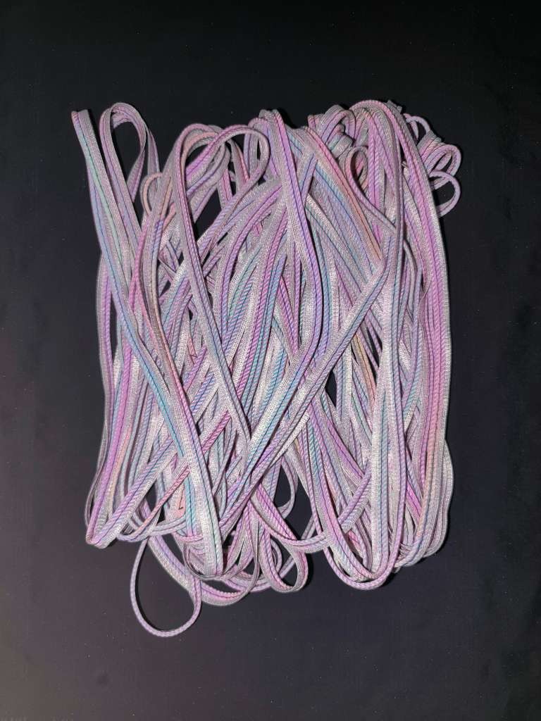 Customization Color Reflective Piping Garments Accessories Sports Wear Fashion Wear