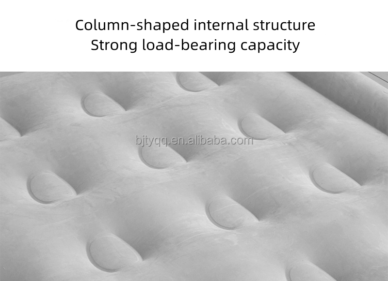 Custom High Quality PVC Folding Single Double Inflatable Bed Sofa Inflatable Lounger Air Sofa Tantra Sofa Bed with Air Pump