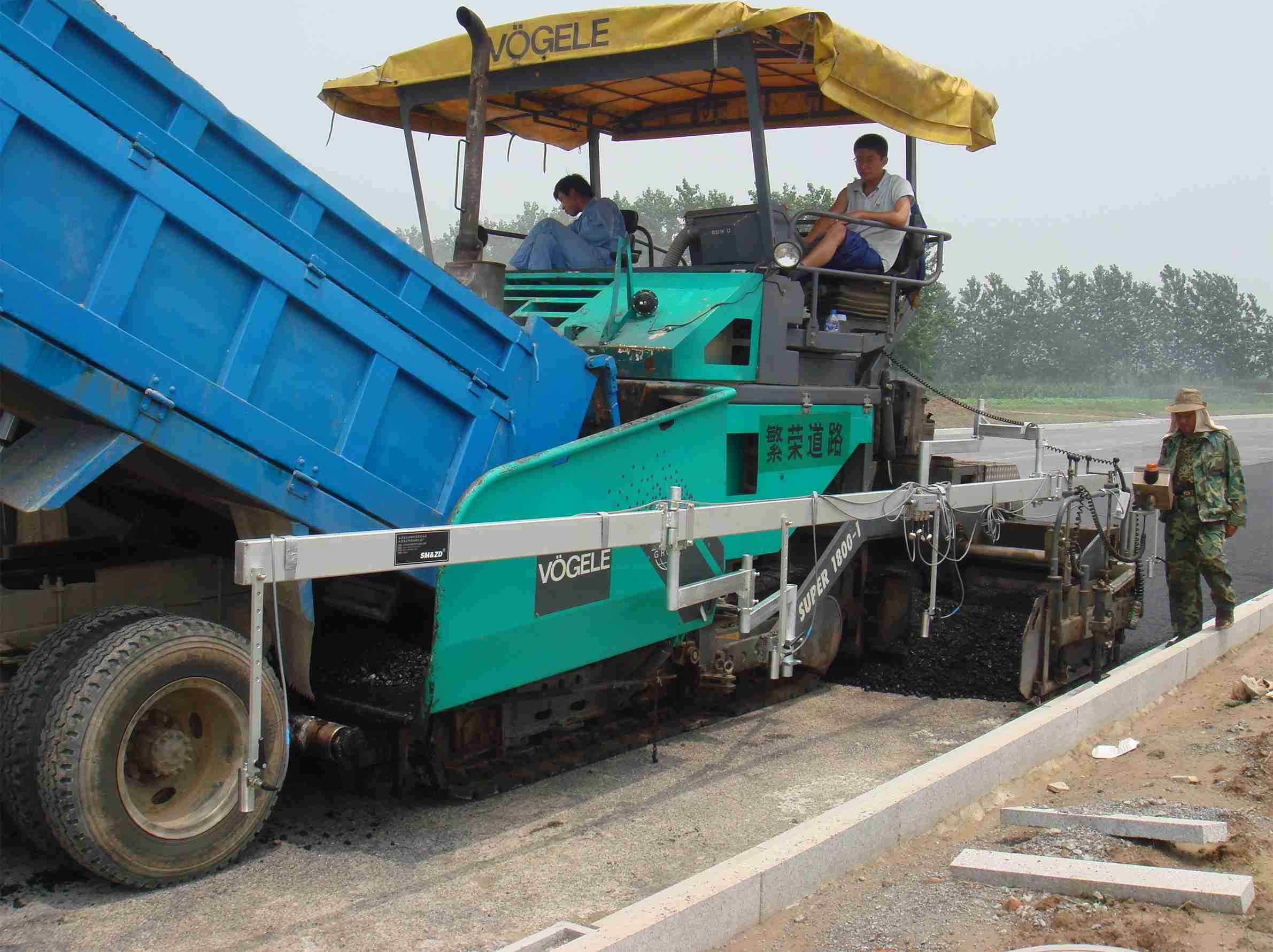 Single Probe Ultrasonic Balance Beam For Highway Maintenance