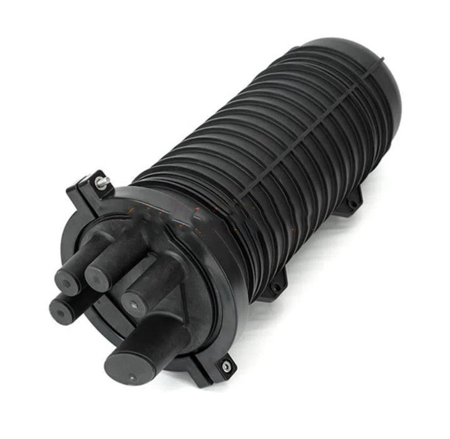 240 Core Pole Mount Dome Fiber Closure with 1 + 4 / 1 + 6 Cable Ports