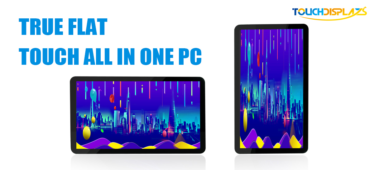 J1900 Intel 21.5" 1080P Interactive Digital Signage Display