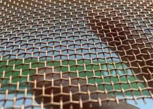 China Plain Weave 5Mesh Faraday Cage Copper Wire Mesh Emi Shielding on sale