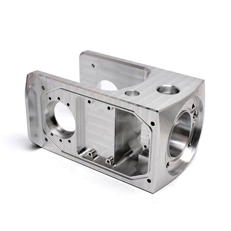 High Precision Automatic Lathe CNC Aluminum Profile Machining Enclosure